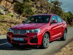 BMW X4 xDrive 3.5i M Sports Package 2014 года (ZA)